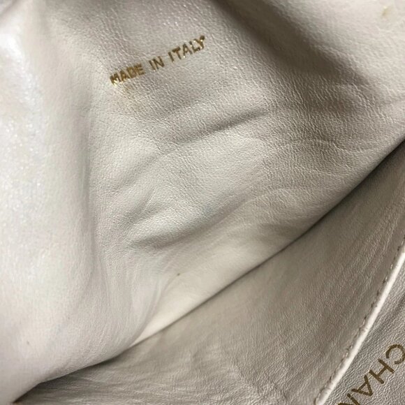 CHANEL vintage Logo Matelasse Quilted Fringe Tassel Crossbody Shoulder Bag - Picture 10 of 16